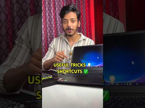 Pc hacks that makes life easy 🤩🔥 ....#shorts #pc #windows #viral #trick #tips #ai #website #tech