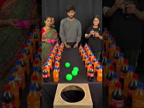 boll roll win coldrink #challenge