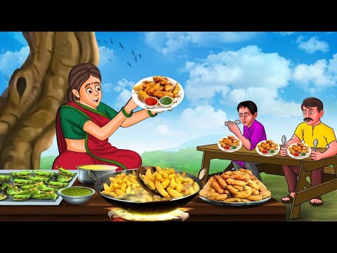 ಪಕೋಡ ಮಾರಾಟಗಾರ | Stories In Kannada | Fairy Tale Stories | Kannada Stories