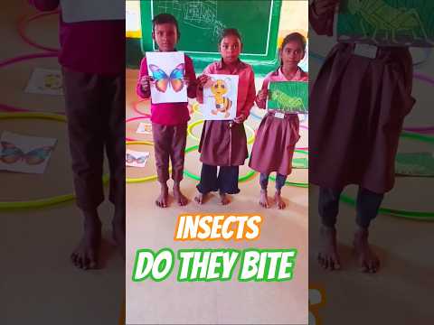 Jump on insect/ teaching innovation for kids #shorts #viral #trending #education #ytshorts