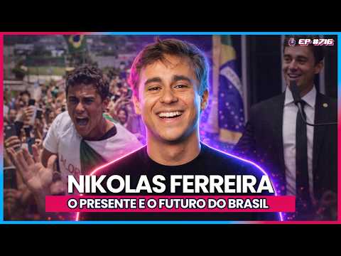 NIKOLAS FERREIRA - TICARACATICAST | EP 716
