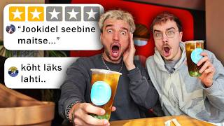 Kus ASUB Eesti Parim BOBA JOOK!? (BubblyBoba ja veel!)