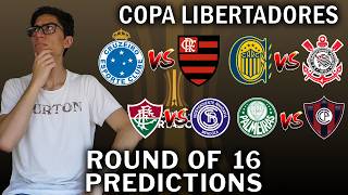 😋TASTY MATCHES AND REMATCHES😋| 2026 Copa Libertadores Round of 16 PREDICTIONS | 1st Leg