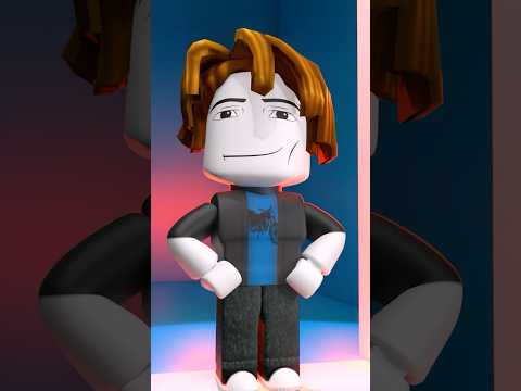 How Bacon Hair was Made (Good Ending) #roblox #shorts