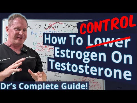 How to Control Estrogen on Testosterone - Doctor's Complete Guide!