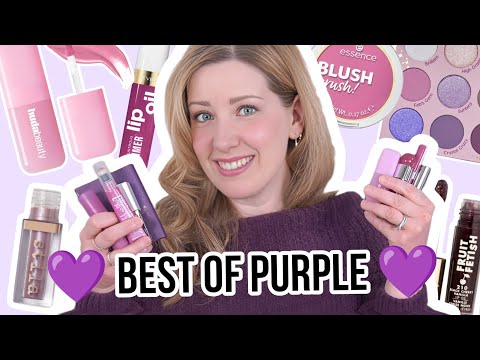 The Best PURPLE Makeup You've Been Sleeping On! 💜