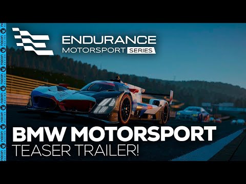 Endurance Motorsport Series - Official BMW Motorsports Teaser Trailer (PC, PlayStation 5, Xbox)
