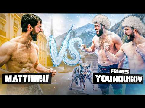 Frères Younousov VS Matthieu, leur périple pour devenir champions de MMA