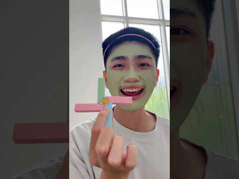 YANG PENTING BISA MUTER KANN 😆😭 YUK BIKIN SAMBIL PAKE MASKER G2G JUGA💚 #shorts #DodoNyaMeissie