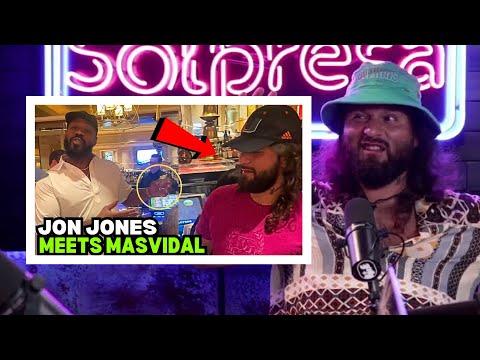 Jorge Masvidal estuvo con Jon Jones