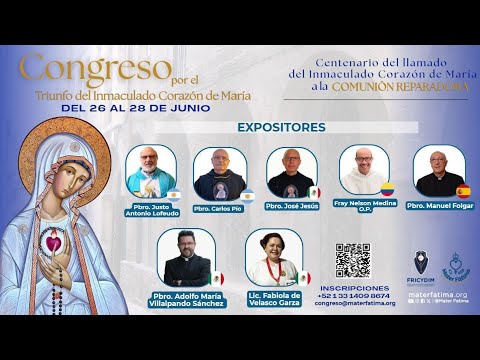 ¡PARTICIPA DE ESTA EXPERIENCIA MARIANA! - jueves 26 a sábado 28 de Junio
