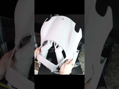 Giant Porsche 918 RC with ELEGOO 4 Plus | The H Lab part1 #shorts