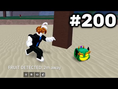 Searching 200 Fruit Notifiers for Dragon | Blox Fruits