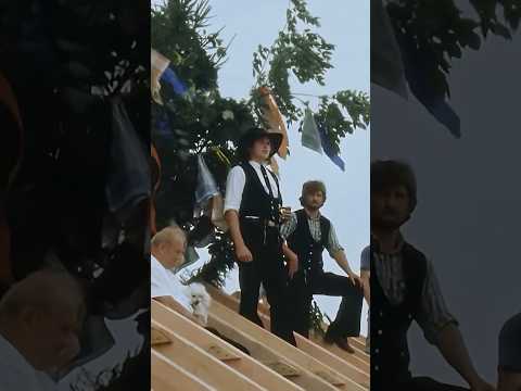Alte Handwerker-Tradition: Das steckt hinter dem Richtfest!