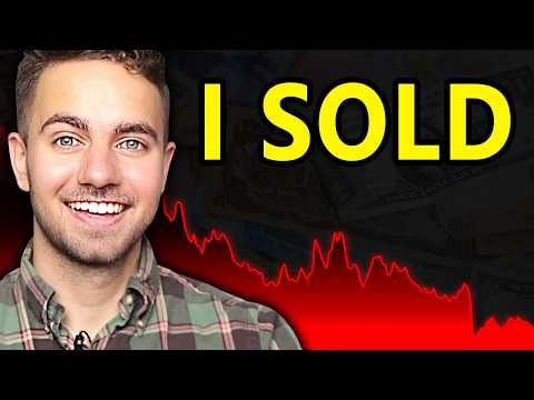 I Just Sold This Stock + The Buffett Indicator Says Stocks Are Overvalued