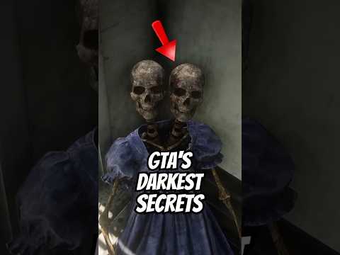 5 GTA Monsters you didn't know about! #gta #gta6 #gta5 #horror #monsters #myths