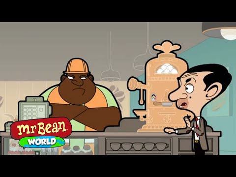 Barista Bean | Mr Bean Animated Season 3 | Full Episodes | Mr Bean World