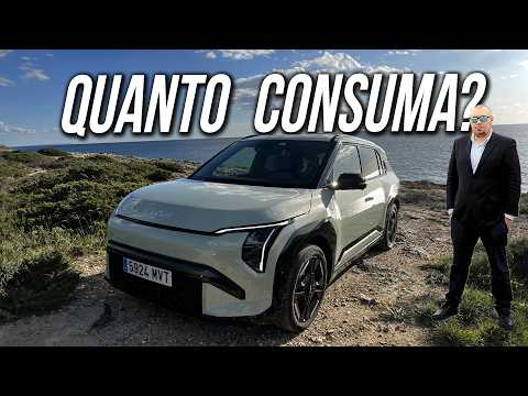 KIA EV3 ⚡ COMPATTA fuori, ENORME dentro... e TANTA AUTONOMIA 🔋