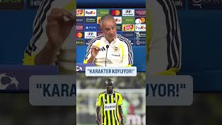İsmail Kartal: Kante, Fenerbahçe için karakter koyuyor! Makine gibi...