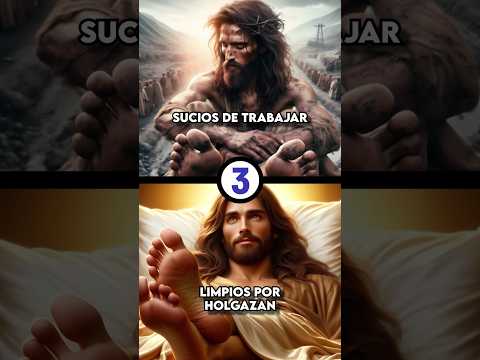 RESPONDE CORRECTAMENTE 🙏📖❤️ Los pies de Jesús
