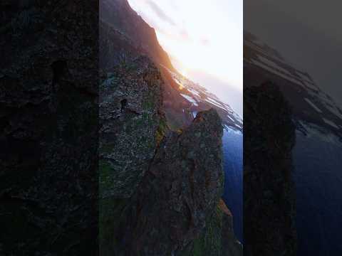 Metí mi Dron entre las Montañas 😳