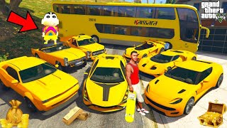 FRANKLIN TOUCH ANYTHING BECOME GOLD || EVERYTHING IS FREE IN GTA 5