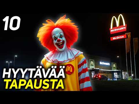 10 Hyytävää McDonald’sissa sattunutta tositapausta