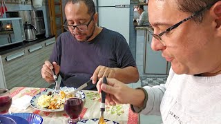 CONTINUAMOS USANDO E NOS AJUDA MUITO + SOBREMESA E ALMOÇO DE DOMINGO