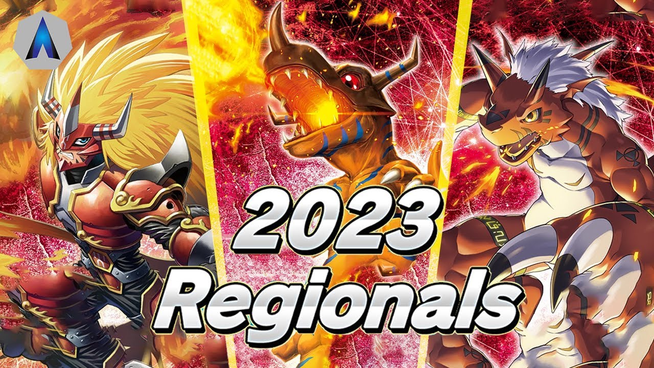 *LIVE* 2023 April Regionals!!! | Digimon Card Game Tournament Live Stream