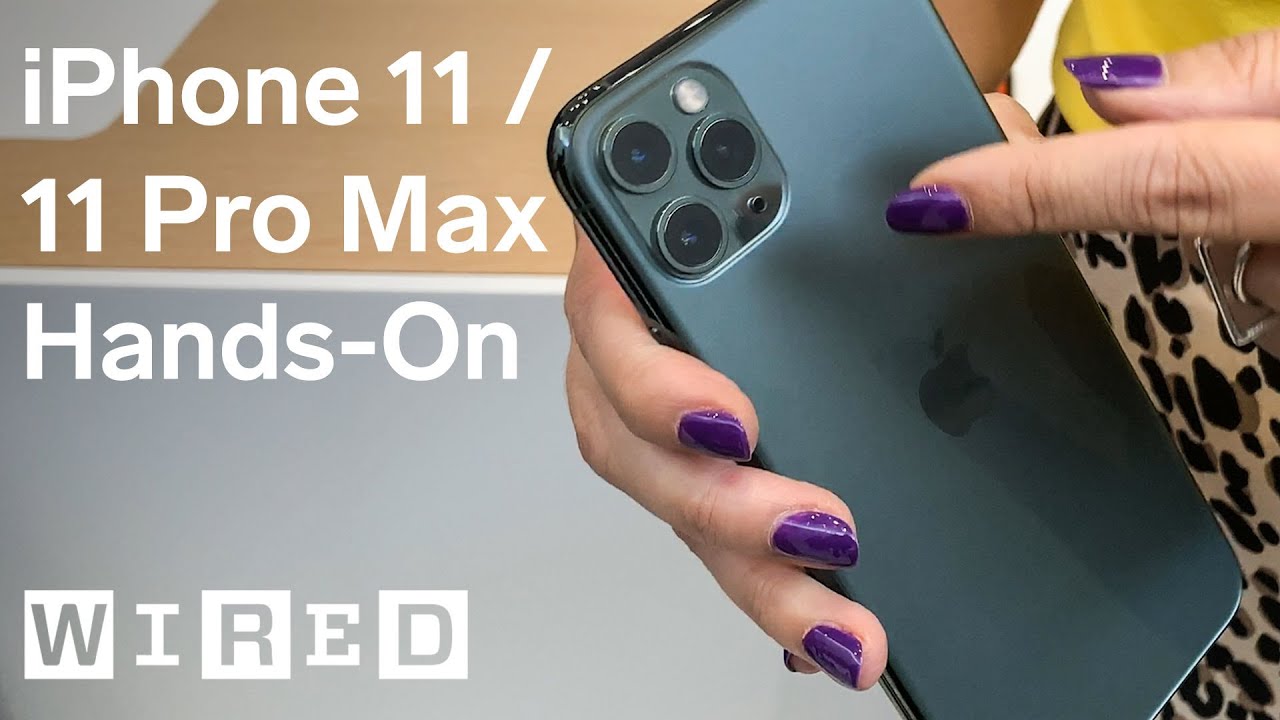 iPhone 11 & iPhone 11 Pro Max Hands-On Impressions