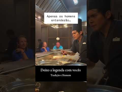 A legenda é com vocês! #homem #comida #masculinidade #japonês #chique