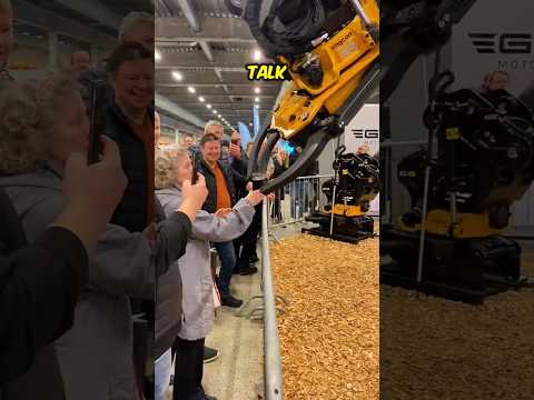 Crane Operator Serves Pizza #viralvideo #craneoperator #shortvideos