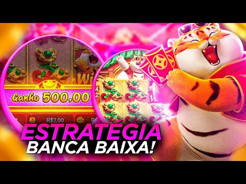 JOGO DO TIGRINHO FORTUNE TIGER COMO JOGAR E GANHAR! ESTRATEGIA NO JOGO DO TIGRE FORRANDO!