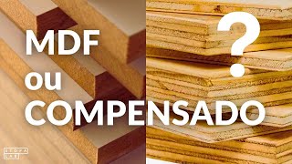 QUAL O MELHOR: MDF OU COMPENSADO? STOPA LAB MARCENARIA #250