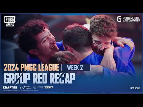 Group Red Recap | 2024 PUBG MOBILE GLOBAL CHAMPIONSHIP