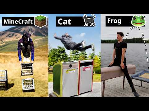 Parkour With Emojis Compilation (Part 25-28)