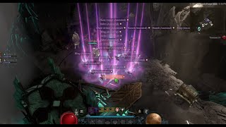 Diablo 4 S11 - 100 Mythic Caches + Mass Sanctification Part 2!
