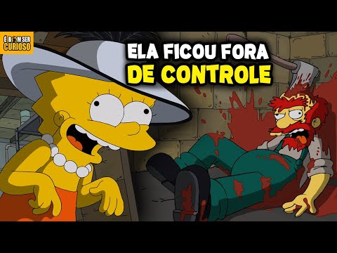 A LISA ENLOUQUECEU E SOFREU UM COLAPSO MENTAL DEPOIS DE UMA PEGADINHA DO BART - Os Simpsons
