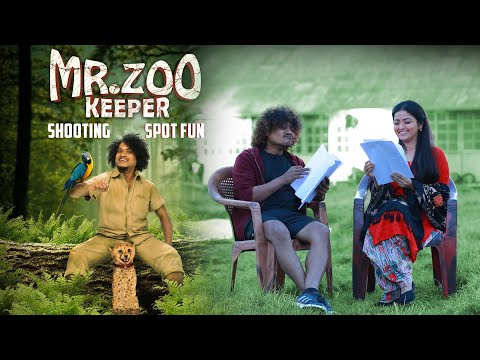 Mr.Zoo Keeper shooting alaparaigal!! ( Comali & Heroine )