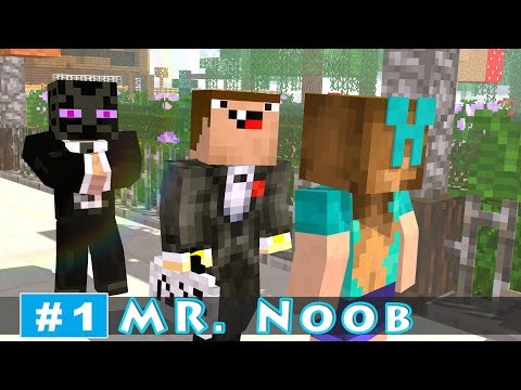 MR. NOOB - EP1: CEO Noob | Minecraft Animation