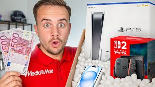 Lohnt sich diese 1000€ MYSTERY BOX von Media Markt?!