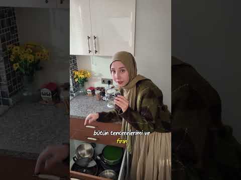 Bu mutfakta hamur bile açtık 🫠