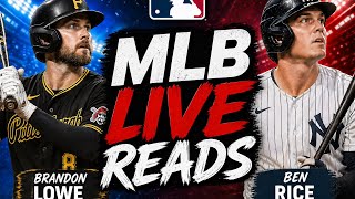 Monday's MLB LIVE READS for Props! LET'S GO!!!! 04/27/2026