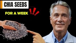 I ate chia seeds daily for a week; you won't believe what happened! Amazing chia seed benefits.