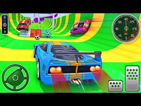 Impossible GT Car Stunt Racing Game - Mega Ramp Car Stunt Driving | Android Gameplay