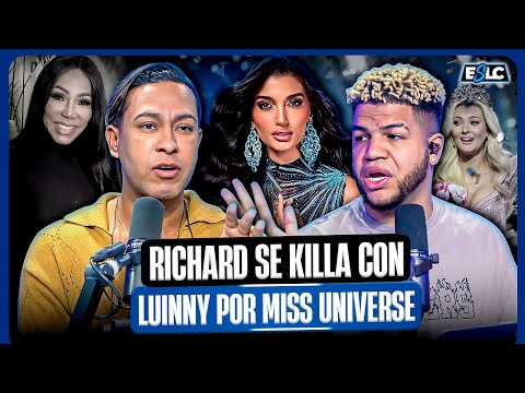 RICHARD EXPLOTA CON LUINNY POR ATACAR A MAGALYS POR EL MISS UNIVERSE “TU NO SABES DE ESO NO HABLES”