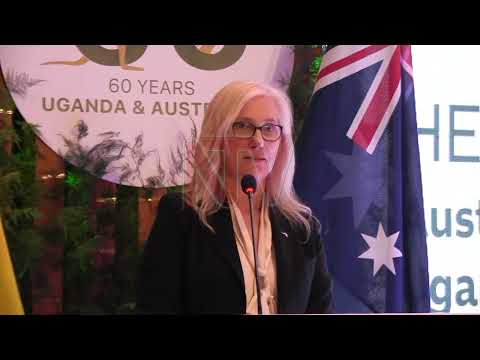YouTube video thumbnail: Australia and Uganda Celebrate 60 Years of Diplomatic Ties