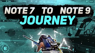 MY JOURNEY NOTE 7 PRO TO NOTE 9 PRO MAX - SAMSUNG,A3,A5,A6,A7,J2,J5,J7,S5,S6,S7,59,A10,A20,A30,A5,A7