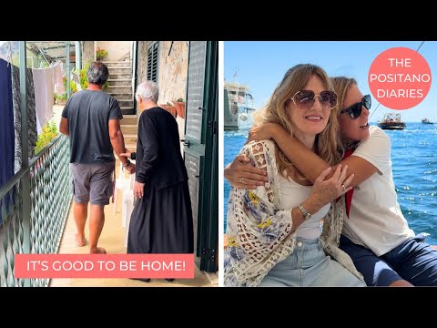 BACK IN POSITANO -  Family, Gardening & Coastal Days