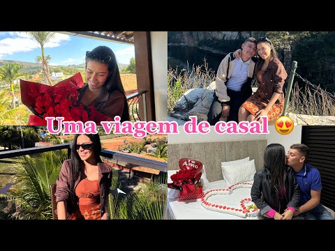 ELE FALOU PRA ARRUMAR AS MALAS E ME SURPREENDEU ❤️ COM UMA VIAGEM SURPRESA 🥰